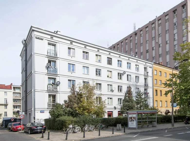 Mieszkanie 3 pokoi 50 m² Warszawa, Polska