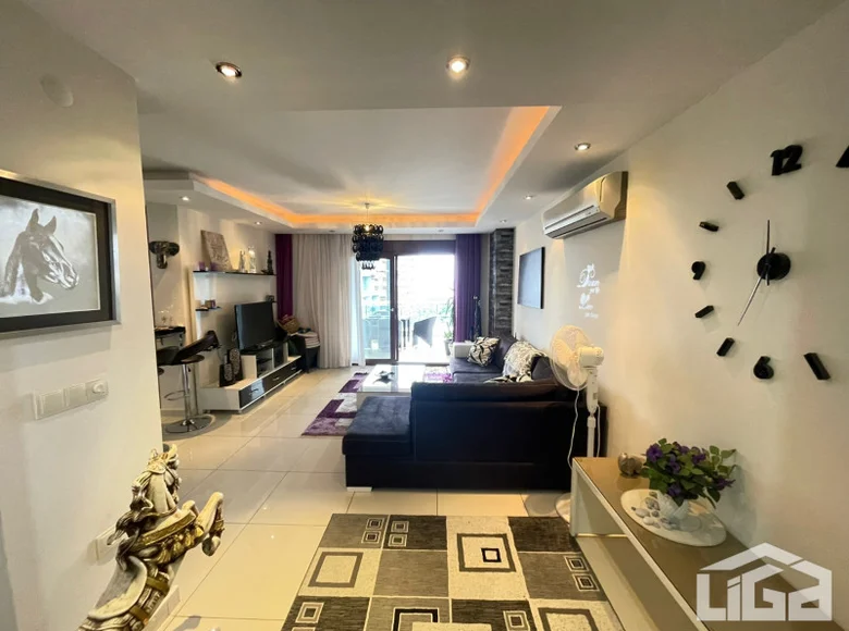 3 room apartment 120 m² Alanya, Turkey