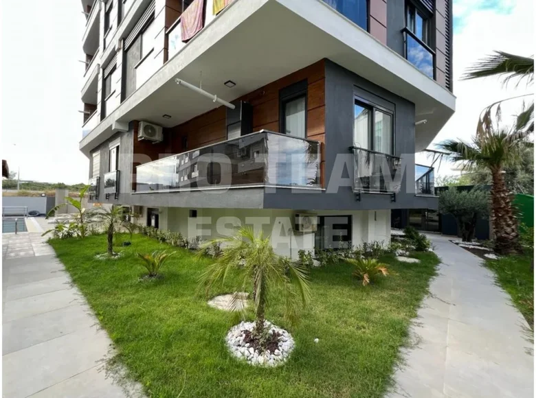 Apartamento 2 habitaciones 55 m² Konyaalti, Turquía