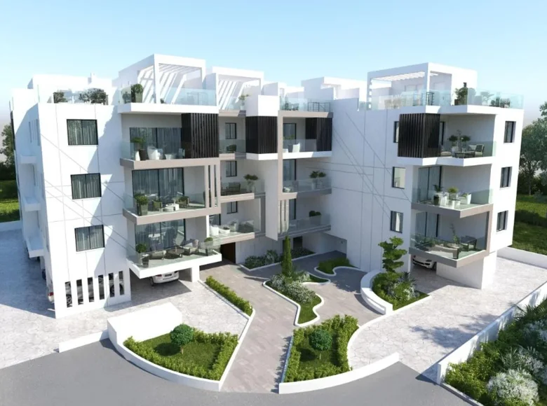 Apartamento 3 habitaciones 107 m² Aradippou, Chipre