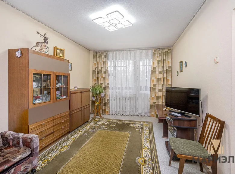 Квартира 2 комнаты 49 м² Минск, Беларусь