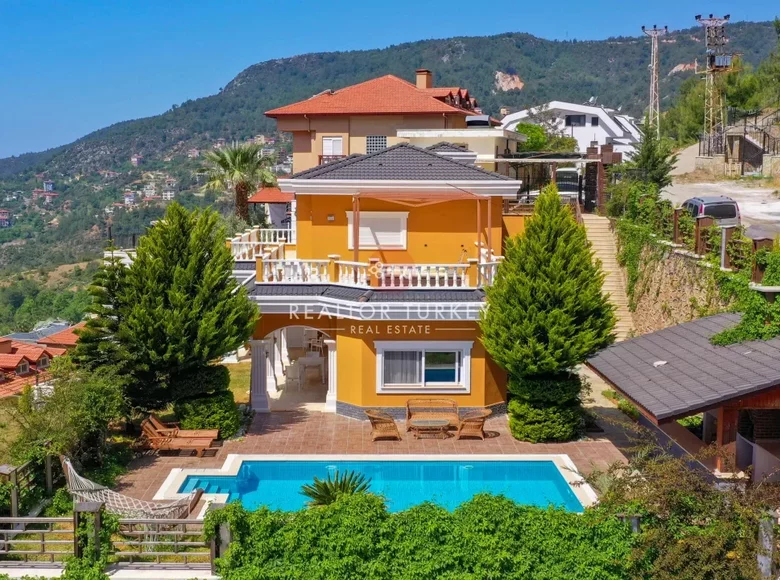 Casa 1 habitación 300 m² Alanya, Turquía