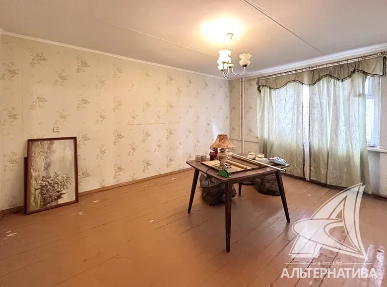 2 room apartment 46 m² Carnaucycy, Belarus
