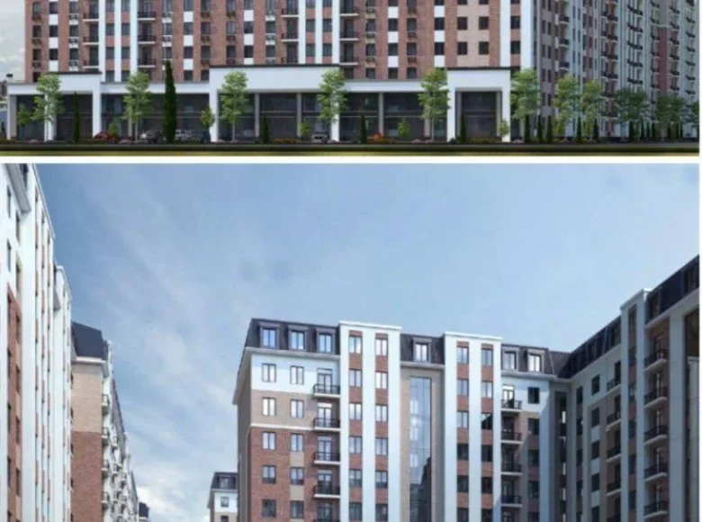 Квартира 2 комнаты 77 м² Ташкент, Узбекистан