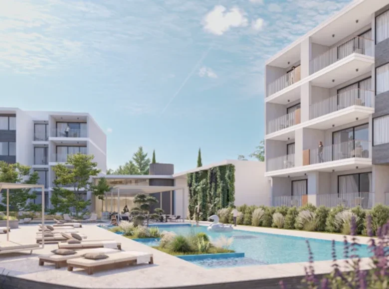 Apartamento 2 habitaciones 80 m² Pafos, Chipre