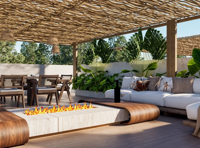 Villa de tres dormitorios 295 m² Pecatu, Indonesia