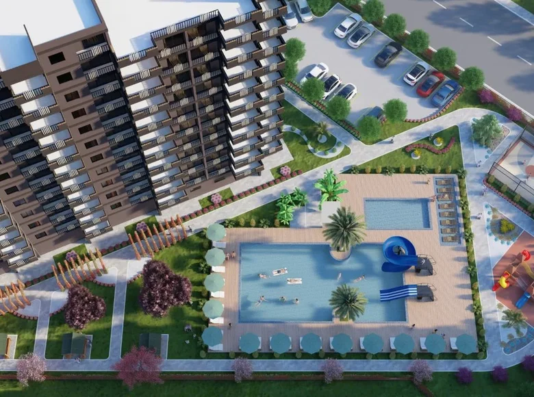 2 bedroom apartment 104 m² Mersin, Turkey