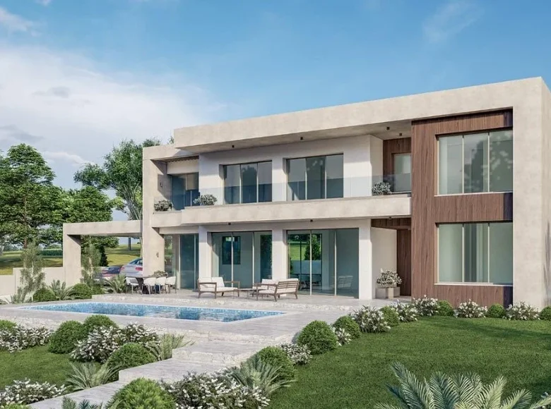 5 bedroom villa 195 m² Souni–Zanatzia, Cyprus