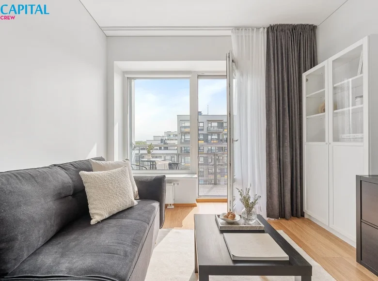Apartamento 3 habitaciones 64 m² Vilna, Lituania