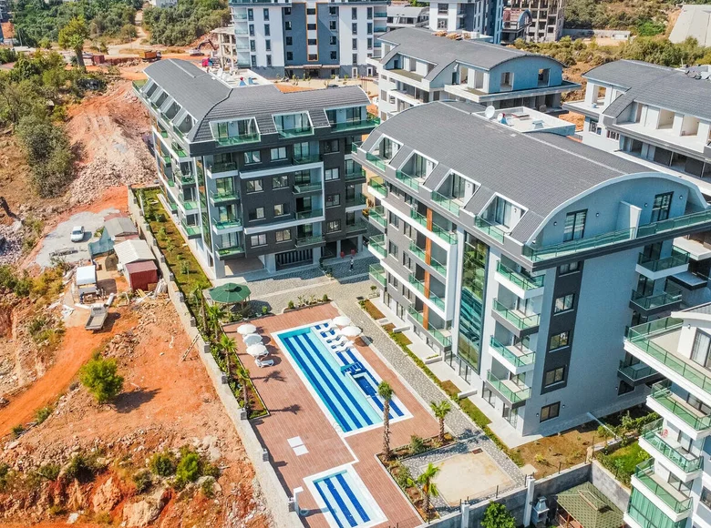 Wohnung 2 zimmer 60 m² Oba, Türkei