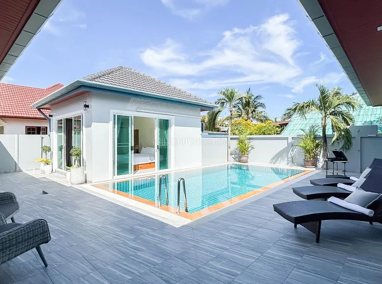 4-Schlafzimmer-Villa 170 m² Rawai, Thailand