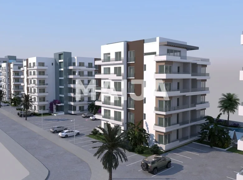 Apartamento 2 habitaciones 65 m² Famagusta, Chipre del Norte