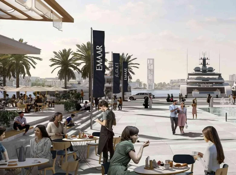 Mieszkanie 2 pokoi 1 292 m² Dubaj, Emiraty Arabskie