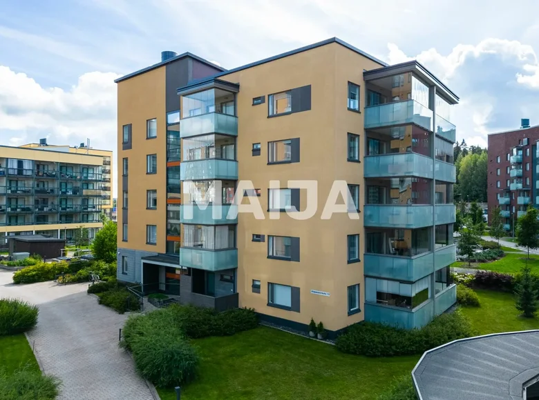 Mieszkanie 2 pokoi 46 m² Tampereen seutukunta, Finlandia