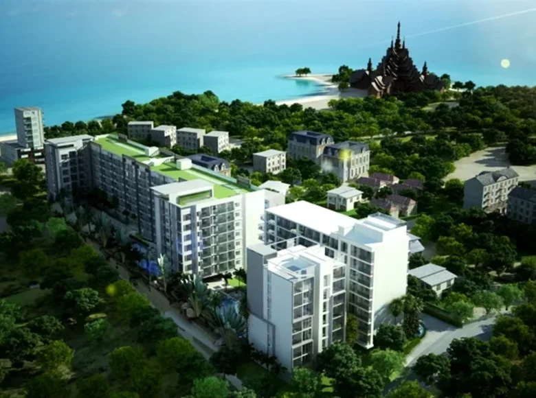 Apartamento 1 habitacion 39 m² Na Kluea, Tailandia