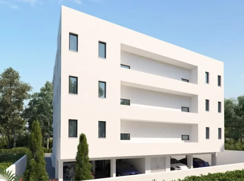 Mieszkanie 2 pokoi 100 m² Dystrykt Larnaka, Cypr
