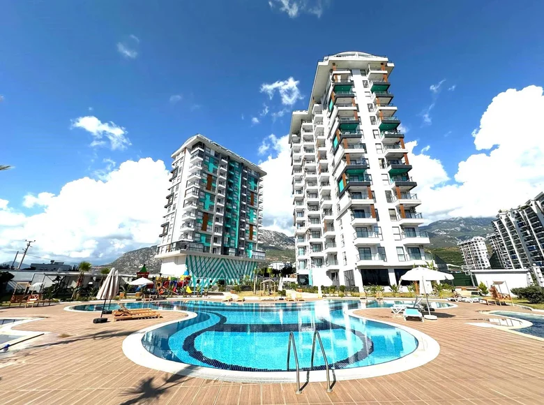 Appartement 3 chambres  Alanya, Turquie