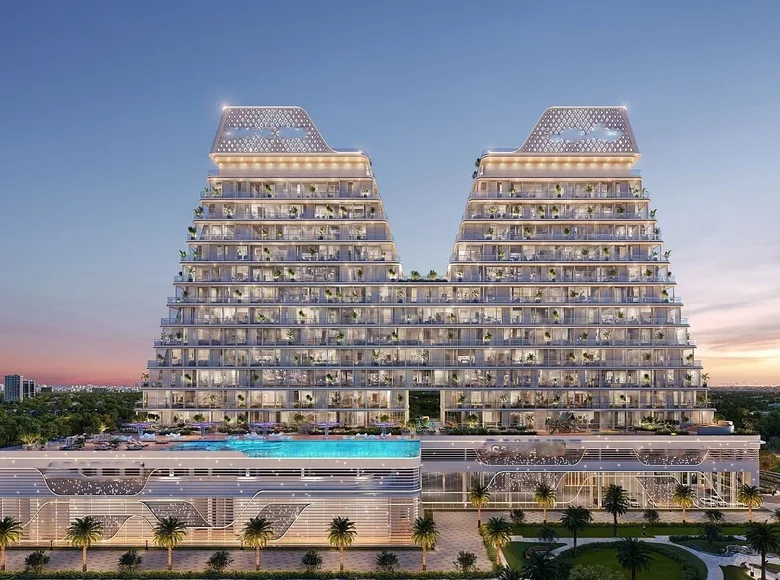 Mieszkanie 4 pokoi 48 m² Dubaj, Emiraty Arabskie