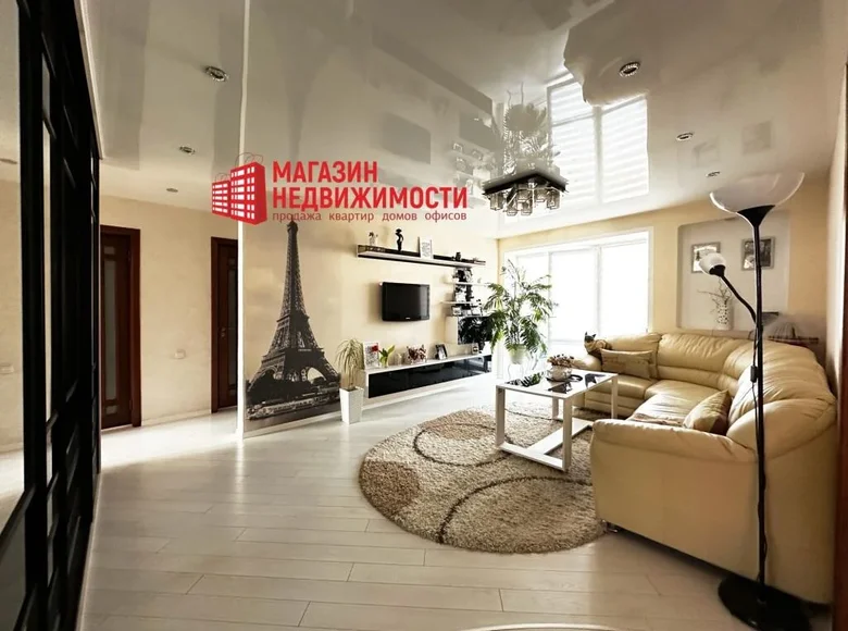 Apartamento 3 habitaciones 63 m² Grodno, Bielorrusia