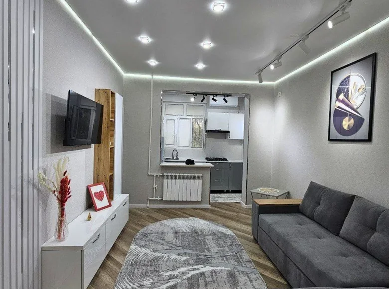 Квартира 2 комнаты 50 м² Ташкент, Узбекистан