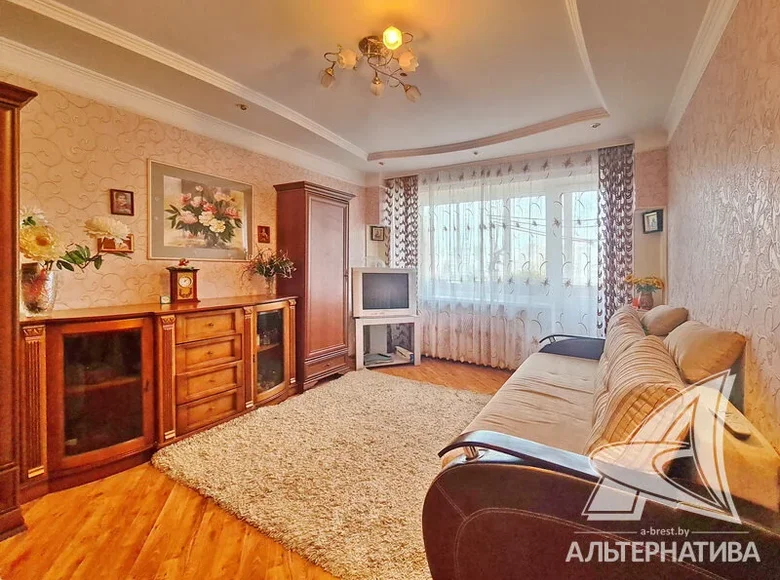 Apartamento 1 habitación 37 m² Brest, Bielorrusia