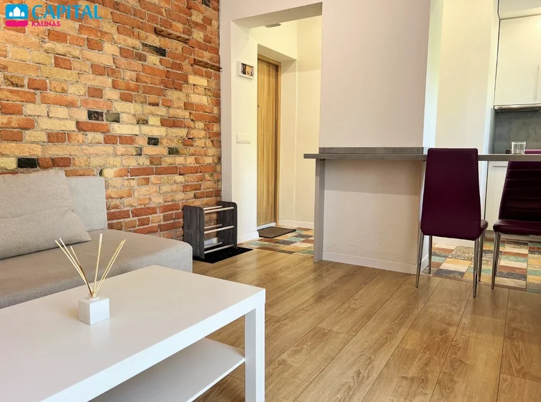 Mieszkanie 1 pokój 21 m² Kowno, Litwa
