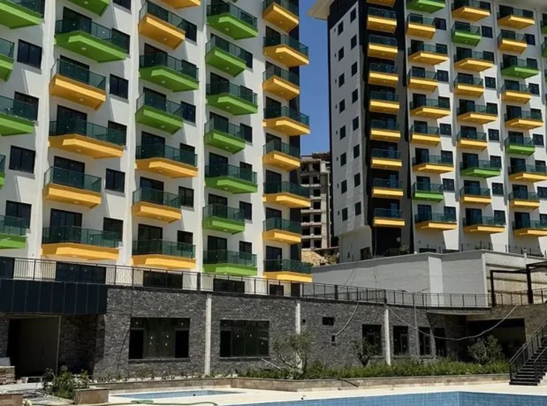 Apartamento 55 m² Avsallar, Turquía