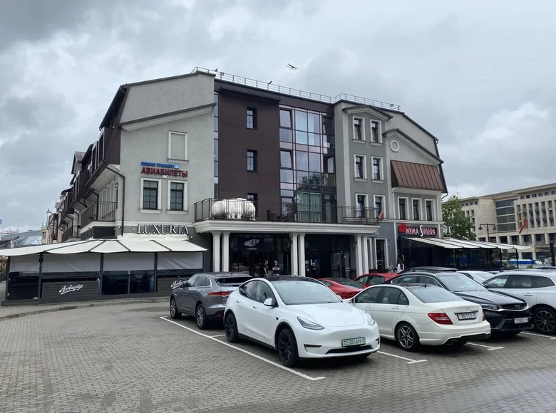 Pomieszczenie biurowe 80 m² Mińsk, Białoruś