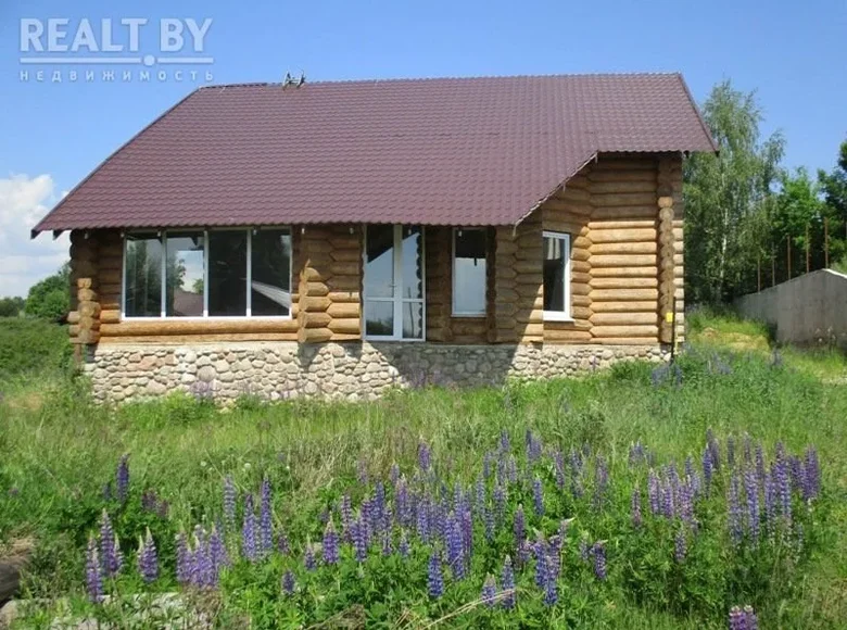 Casa de campo 200 m² Aziaryckaslabadski sielski Saviet, Bielorrusia