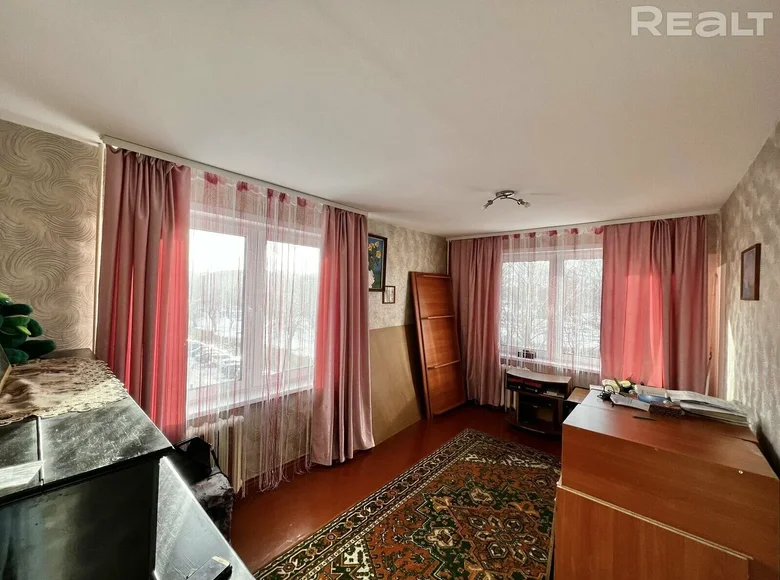 Wohnung 2 Zimmer 43 m² Baryssau, Weißrussland