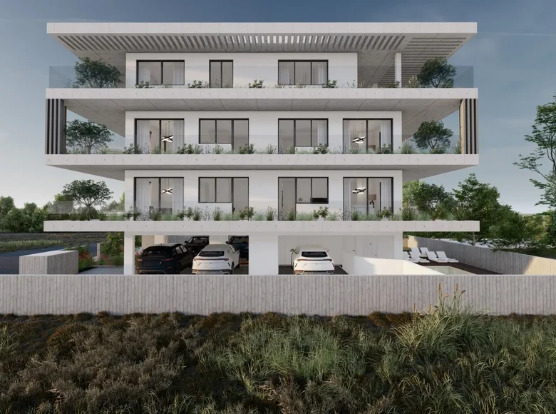 Квартира 3 спальни 206 м² муниципалитет Пафос, Кипр