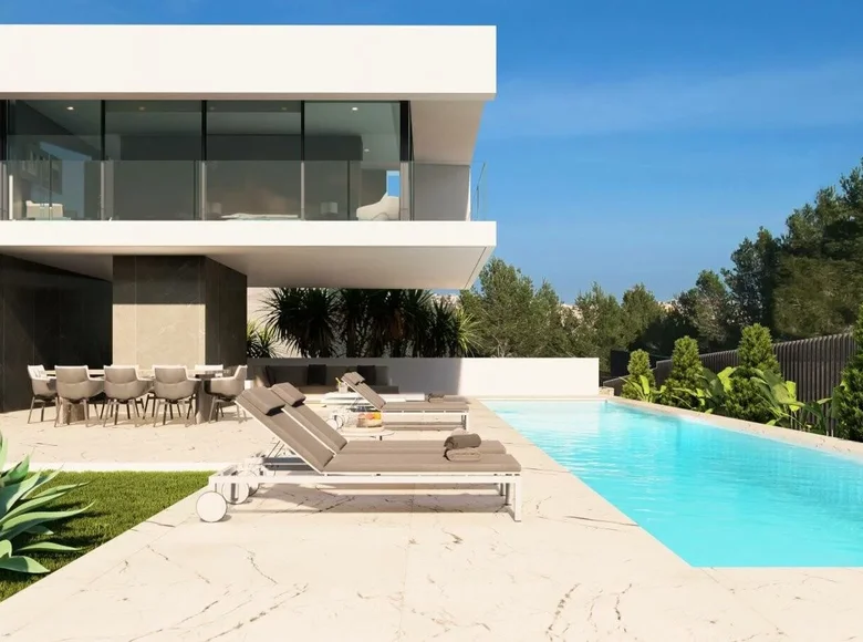 4 bedroom Villa 568 m² Teulada, Spain