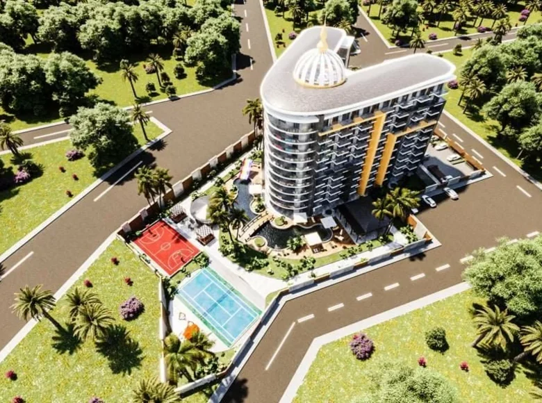 Apartamento 4 habitaciones 130 m² Gazipasa, Turquía