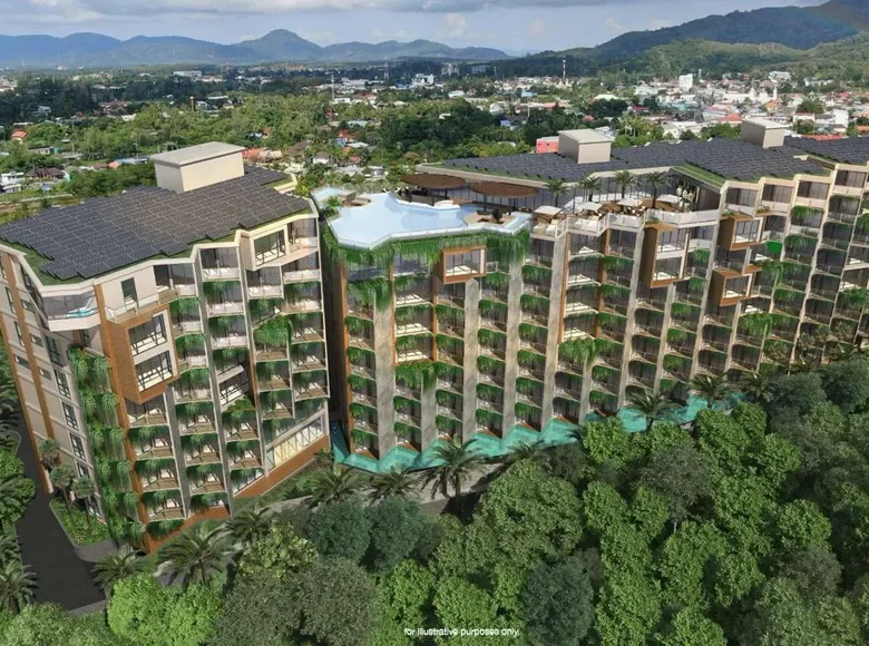 Studio apartment 1 bedroom 27 m² Phuket, Thailand