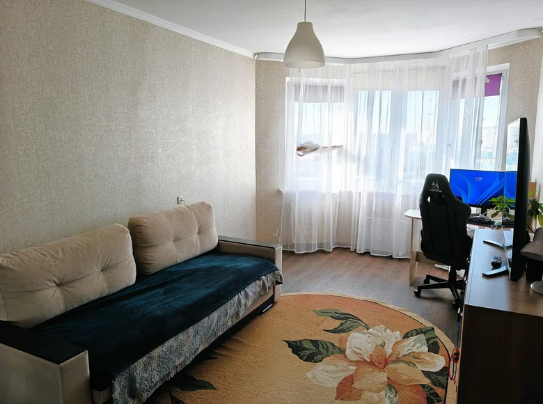 1 room apartment 40 m² Minsk, Belarus