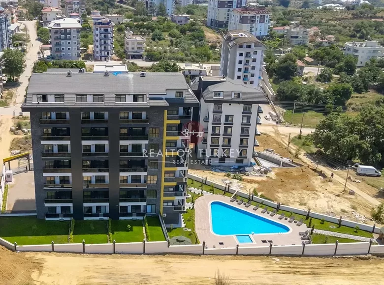 Apartamento 1 habitación 64 m² Avsallar, Turquía