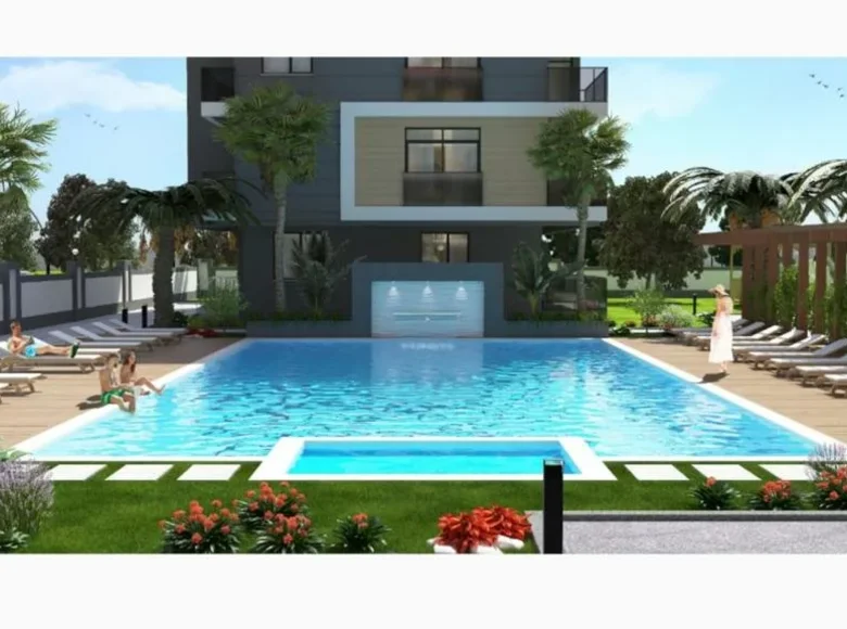 Mieszkanie 4 pokoi 110 m² Antalya, Turcja