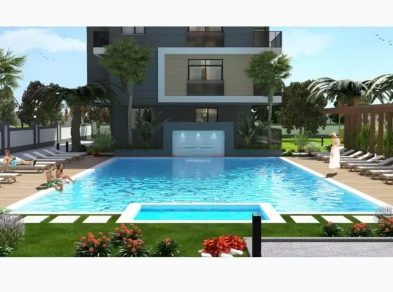 Appartement 4 chambres 140 m² Antalya, Turquie