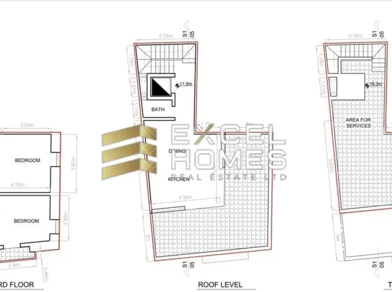 Appartement 13 chambres  Birkirkara, Malte