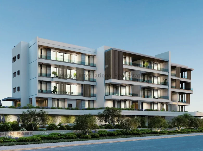 Mieszkanie 2 pokoi 81 m² Pafos, Cypr