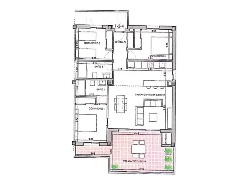 Wohnung 3 Schlafzimmer 72 m² Orihuela, Spanien