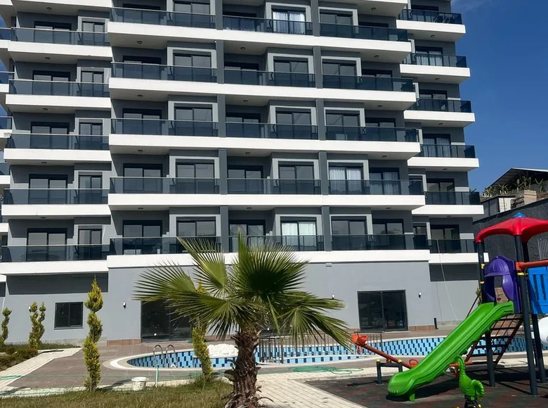 Wohnung 2 zimmer 55 m² Mahmutlar, Türkei