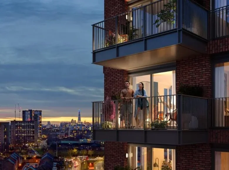 Mieszkanie 1 pokój 50 m² Londyn, Wielka Brytania
