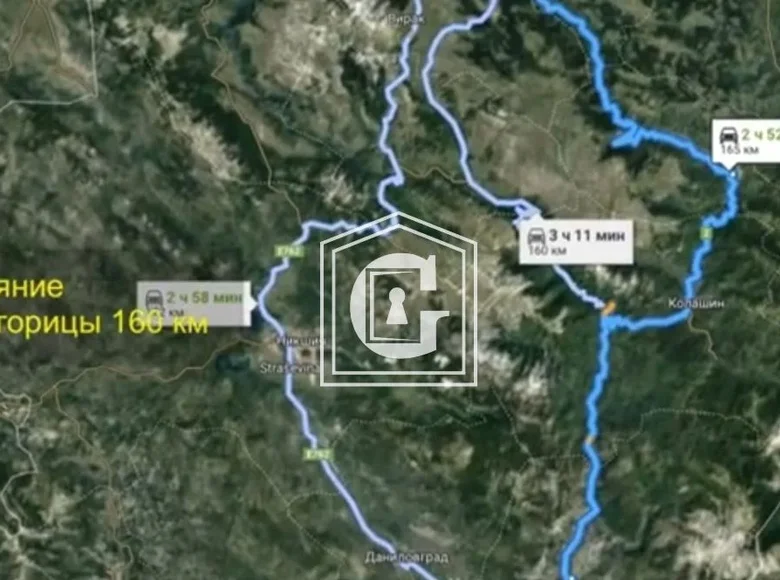 Grundstück 64 509 m² Pljevlja, Montenegro