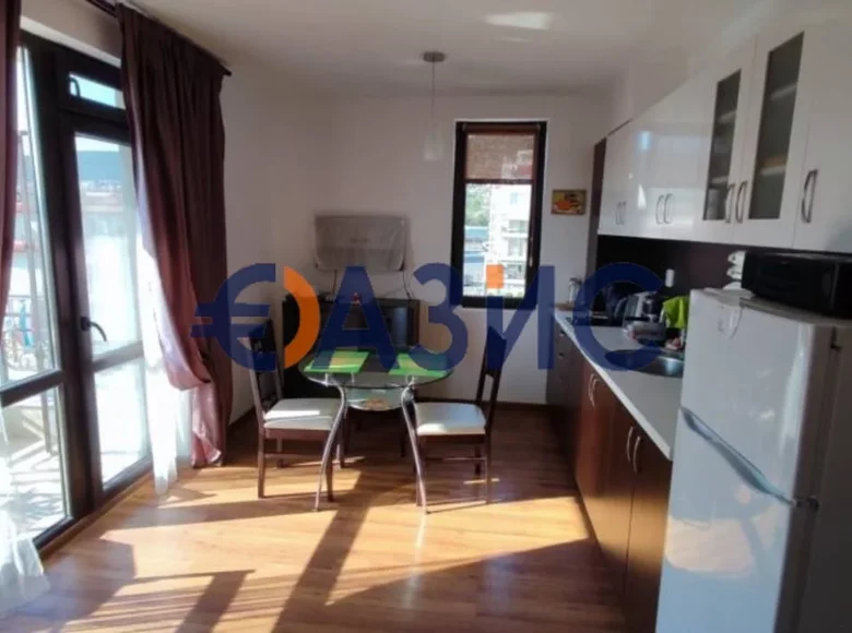 Apartamento 2 habitaciones 52 m² Sveti Vlas, Bulgaria