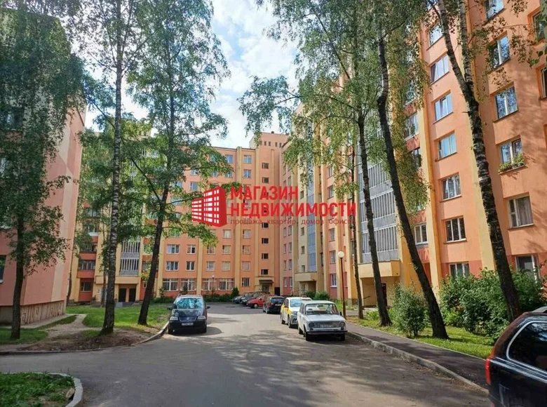 Mieszkanie 2 pokoi 51 m² Grodno, Białoruś