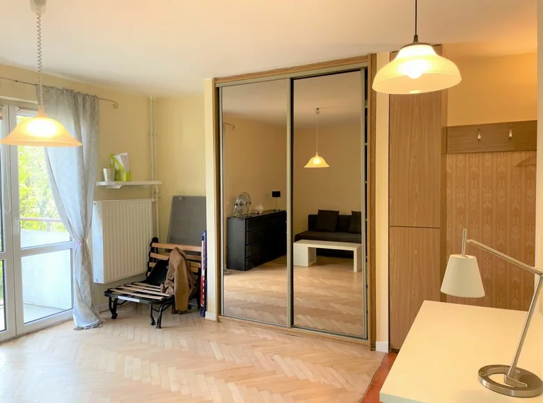 1 room apartment 31 m² Warsaw, Poland