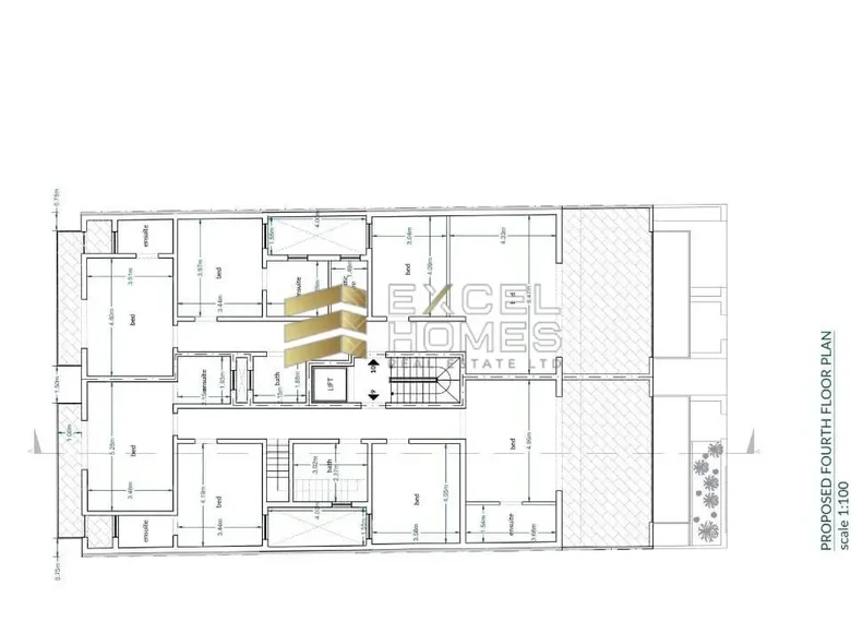 Apartamento 4 habitaciones  San Julián, Malta