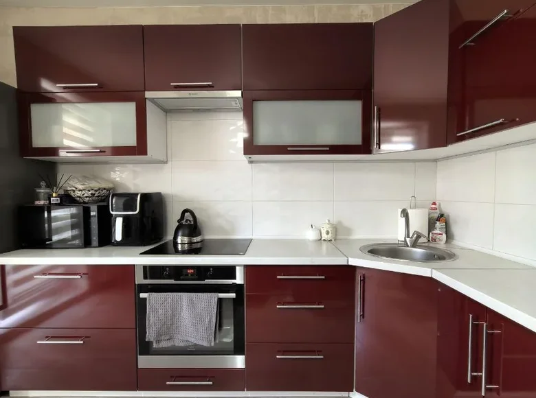 1 room apartment 42 m² Muchaviecki sielski Saviet, Belarus