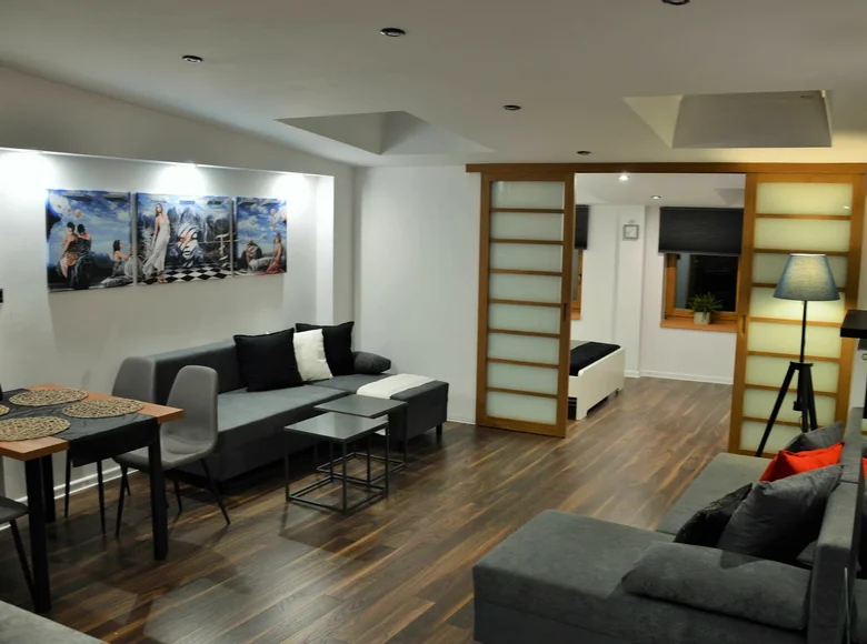 Apartamento 2 habitaciones 51 m² en Cracovia, Polonia